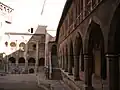 Vstup k Matyášově lóži