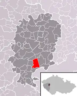 Hůrky na mapě