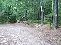 Husí cesta pod Husou