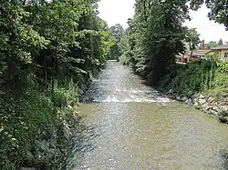 Husí potok ve Stachovicích u Fulneku