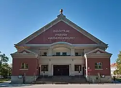 Vstupní portál