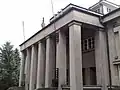 průčelí budovy Husova sboru