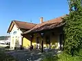 zastávka Husinec