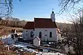Hřbitovní kostel sv. Cyrila a Metoděje