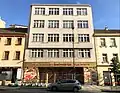 Bývalý obchodní dům Baťa (Husitská 66)