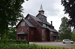 Kostel v Huskvarně