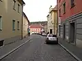 Pohled do Husovy ulice