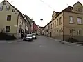 Pohled do Husovy ulice