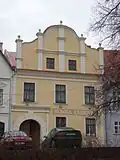 Husova knihova (Sezimovo náměstí 9), Polná.JPG