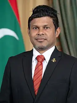 Hussain Mohamed Latheef, viceprezident od roku 2023