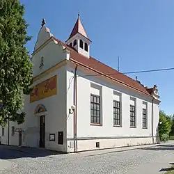 Pohled od jihovýchodu