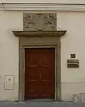 Vstupní dveře