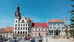 Dukelské náměstí v květnu 2025