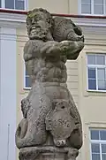 socha Tritóna