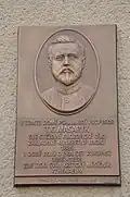 Pamětní deska T. G. Masaryka