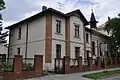 Evangelická fara s kostelem v České Vsi