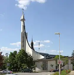 Kostel svatého Václava a svaté Anežky České v Hustopečích