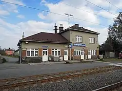 Vlakové nádraží