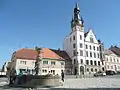 Kašna s radnicí