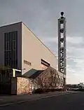 Rekonstrukce Husova sboru na Vinohradech v Praze (Pavel Janák, 1933), realizace 2000 až 2009
