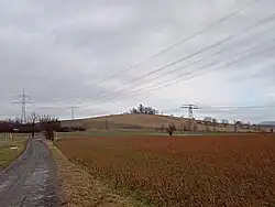 Pohled od západu