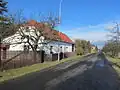 Průjezdní silnice