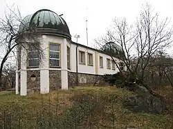 Hvězdárna z jihozápadu