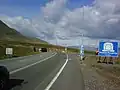 Severní vjezd