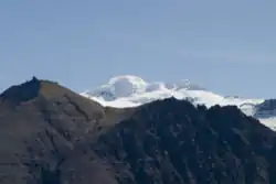 Hvannadalshnjúkur, nejvyšší vrchol Öræfajökullu