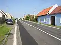 Západní konec Hvězdy (směr Mšec)