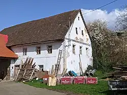 Hvožďany - Zíbův mlýn čp. 5 (stav duben 2024) (1).jpg