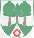 Znak obce Hvozdec