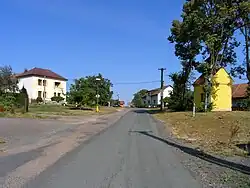 Západní část Hvozdnice