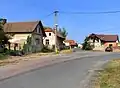 Střed obce