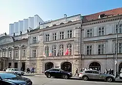 Palác Losyů z Losinthalu v Hybernské ulici v Praze