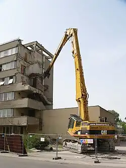 hydraulické demoliční nůžky