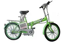 Kolo Hydrogen bicycle