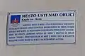 kaple svaté Anny v Hylvátech - informační tabule