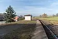 Železniční zastávka Hynčice