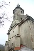 Západní průčelí