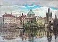 Vltava u Karlova mostu
