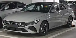 Hyundai Elantra (facelift)