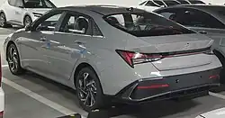 Hyundai Elantra (zde jako Avante, facelift)