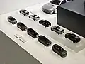 Modely Hyundaie IONIQ 9 na výstavě