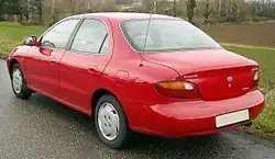 Hyundai Elantra (před faceliftem)