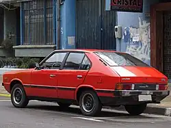 Hyundai Pony (1982)