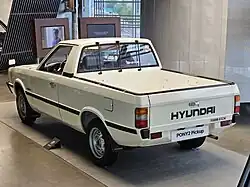 Hyundai Pony druhé generace (pick-up)