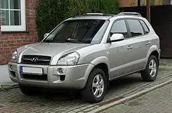 Hyundai Tucson (Německo; pre-facelift)