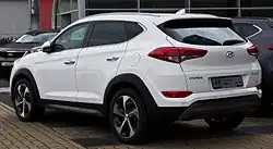 2015 Hyundai Tucson Premium (Německo; pre-facelift)