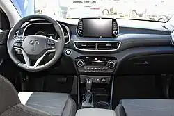 Interiér (facelift)